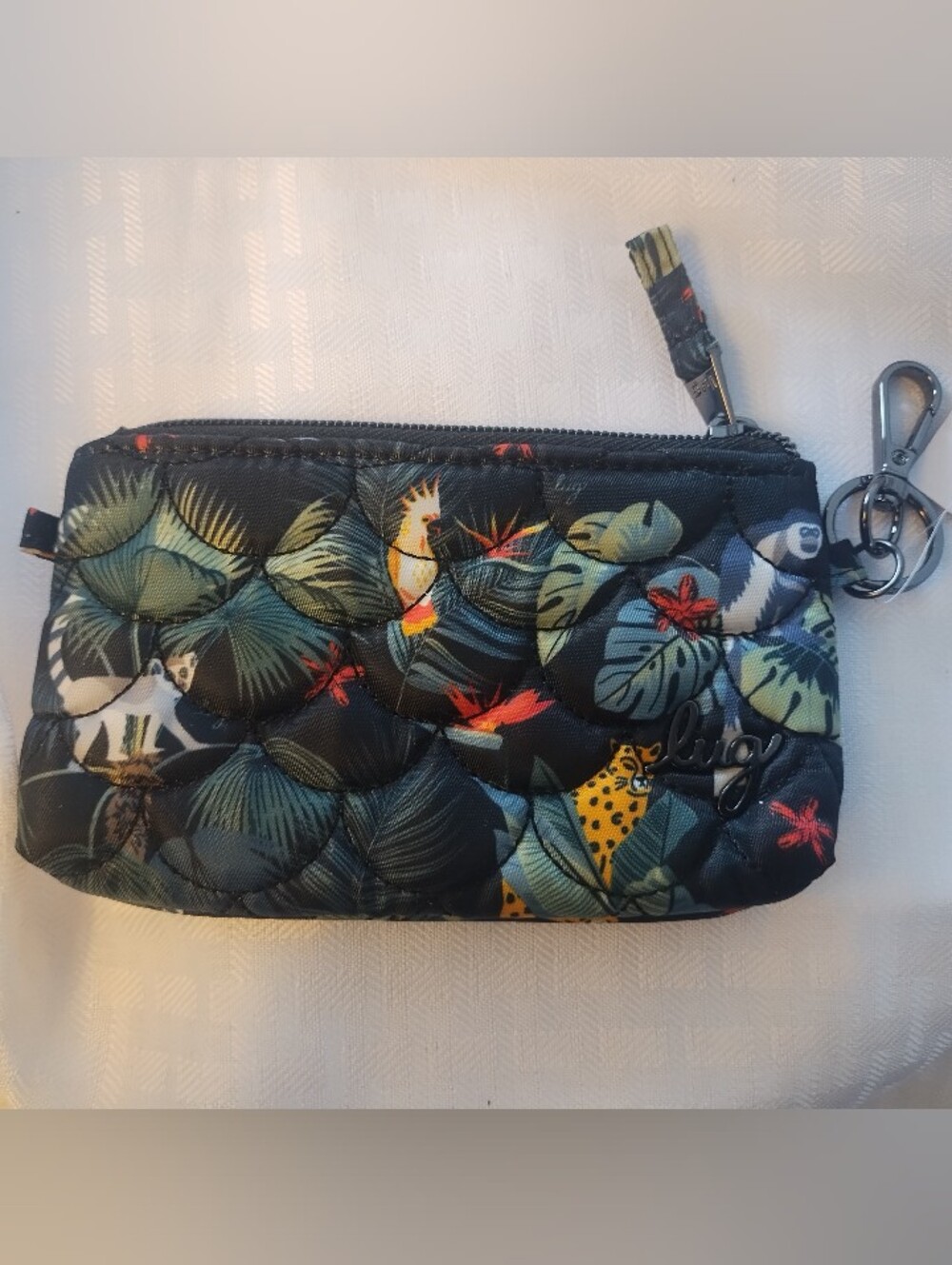 LUG METRO XL Wildlife Black
